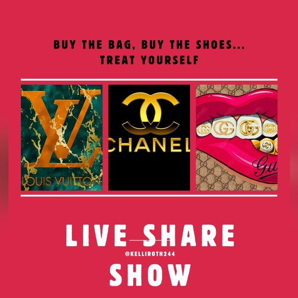 Sharing Yours & Mine! Like to be notified when I go live! Let's Grow Together! - Picture 2 of 3